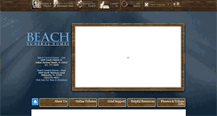 Desktop Screenshot of beachfuneralhome.com